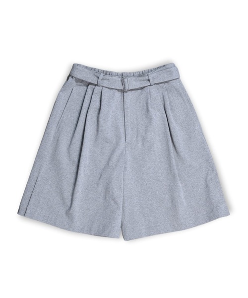 VOAAOV（ヴォアーブ） パンツ 「VOAAOV」BD JERSEY Belt Wide Short