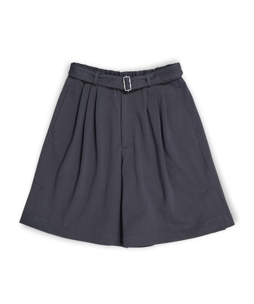 VOAAOV（ヴォアーブ） パンツ 「VOAAOV」BD JERSEY Belt Wide Short