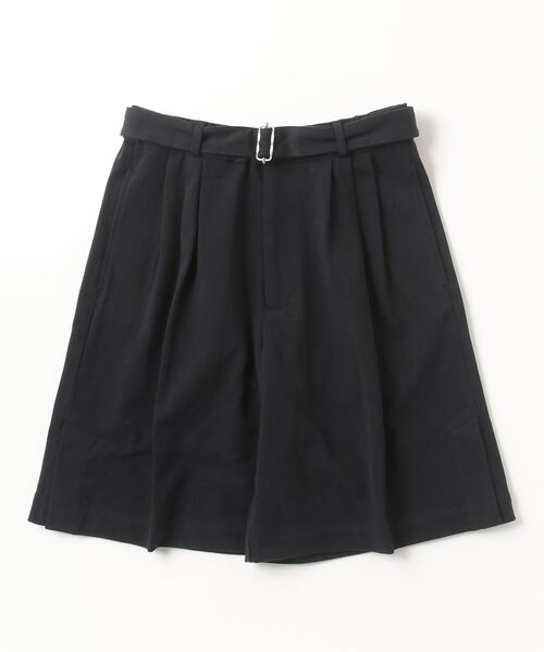 VOAAOV（ヴォアーブ） パンツ 「VOAAOV」BD JERSEY Belt Wide Short