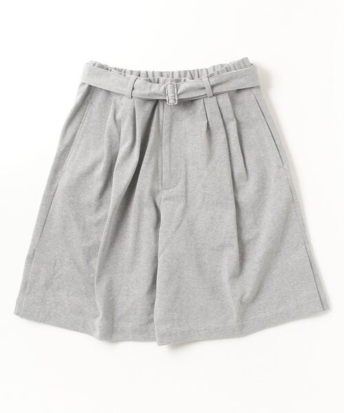 VOAAOV（ヴォアーブ） パンツ 「VOAAOV」BD JERSEY Belt Wide Short