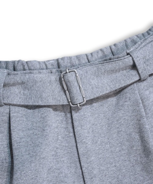 VOAAOV（ヴォアーブ） パンツ 「VOAAOV」BD JERSEY Belt Wide Short