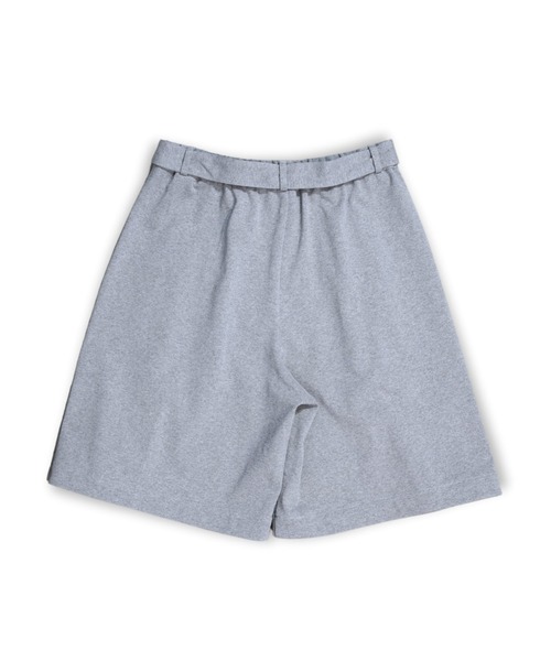 VOAAOV（ヴォアーブ） パンツ 「VOAAOV」BD JERSEY Belt Wide Short
