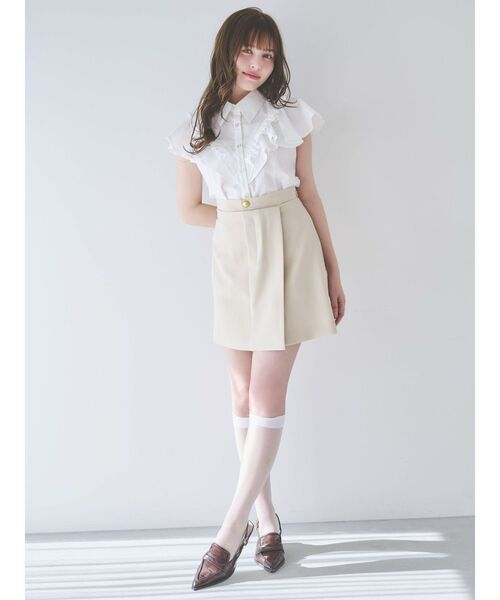 DABUWAWAエレガント上下セット シャツ/スカート ミニ Amazon.co.jp: [KEWJYUE] 地雷系 服 セットアップ 2セット