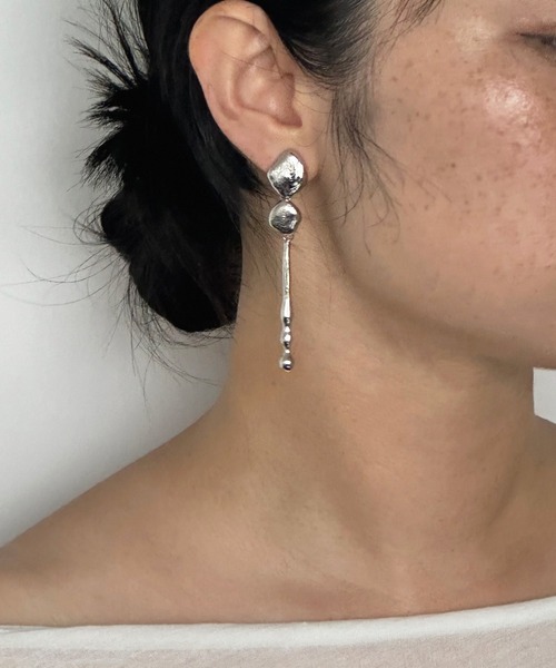 【関税込み】The Ouze イヤリング & ピアス whoseA イヤリング UZU Earring/ウズ レディース : ZOZOTOWN