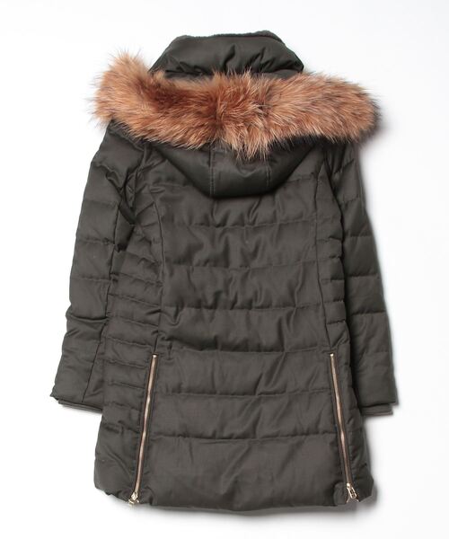 RUIRUE BOUTIQUE（ルイルエブティック） ダウンコート S カーキ