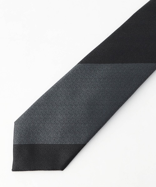 MONSIEUR NICOLE（ムッシュニコル） ネクタイ ワイドストライプ