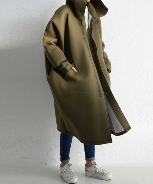 Tamanegi★❗️ UNOF グリーンコート UNITED TOKYO（ユナイテッドトウキョウ） コート チェスターコート