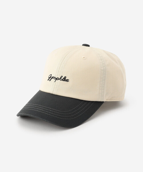 GYMPHLEX キャップ 帽子 Gymphlex | コットンチノ 配色6P