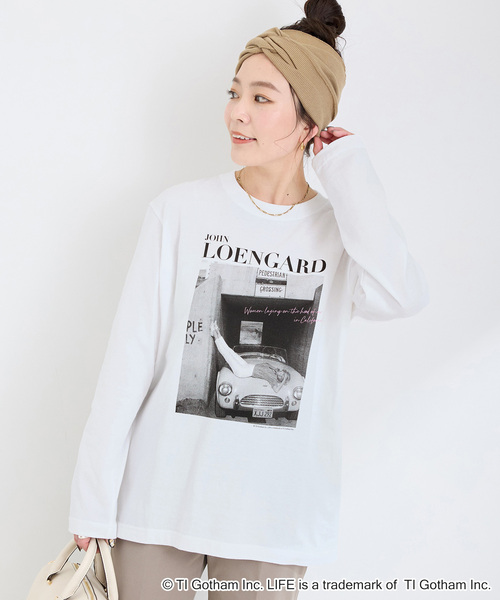 tシャツ GOOD ROCK SPEED/グッドロックスピード LIFE PICTURE COLLECTION ロンTEE2 レディース GOOD ROCK SPEED tシャツ (グッドロックスピード) LIFE ロンT