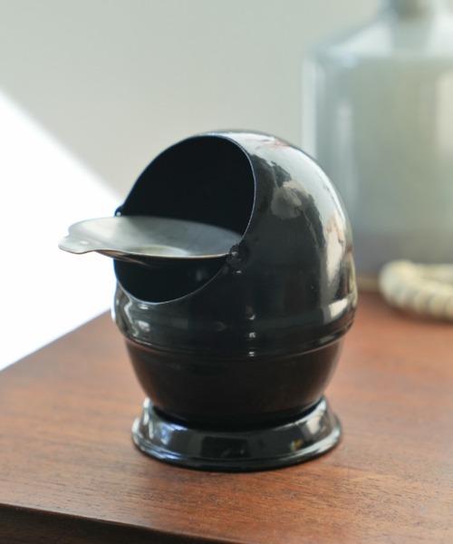 DULTON 灰皿 ライター ASHTRAY EYEBALLS BLACK/アシュトレイ