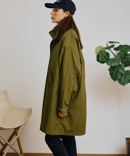 SIERRA DESIGNS トレンチコート L ベージュ SIERRA DESIGNS（シエラデザインズ） コート LARGE ライトベージュ