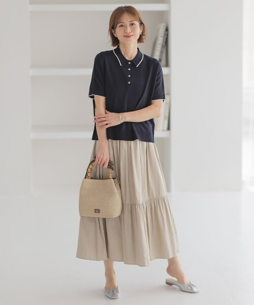 J.PRESS ポロシャツ ポロ 「洗える」DRY COTTON ニットポロ