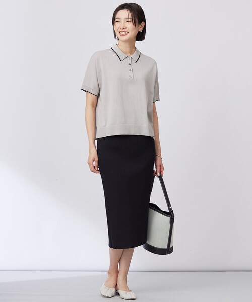 J.PRESS ポロシャツ ポロ 「洗える」DRY COTTON ニットポロ