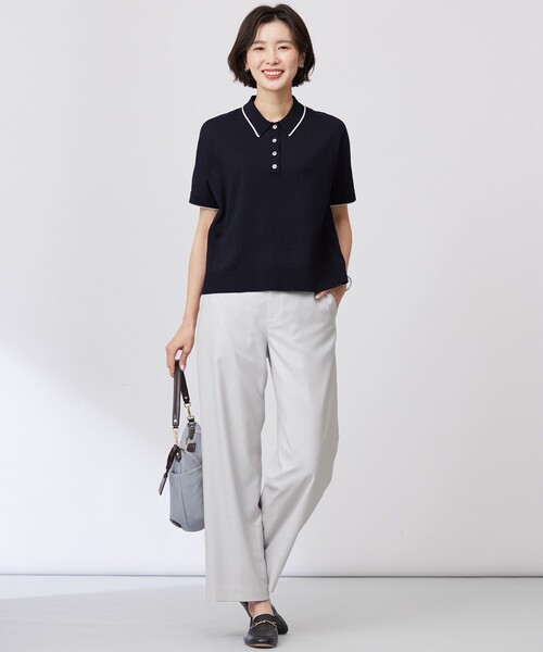 新品未使用J.PRESS DRY COTTON ニットポロ 原価17930円 J.PRESS ポロシャツ ポロ 「洗える」DRY COTTON ニットポロ