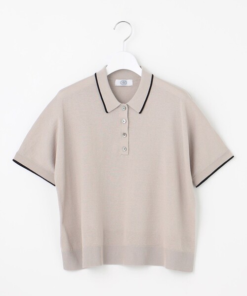 J.PRESS ポロシャツ ポロ 「洗える」DRY COTTON ニットポロ