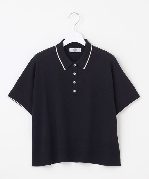 新品未使用J.PRESS DRY COTTON ニットポロ 原価17930円 J.PRESS ポロシャツ ポロ 「洗える」DRY COTTON ニットポロ