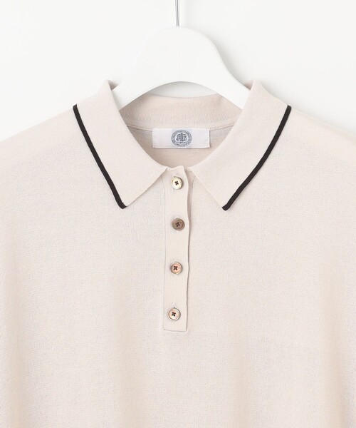 J.PRESS ポロシャツ ポロ 「洗える」DRY COTTON ニットポロ