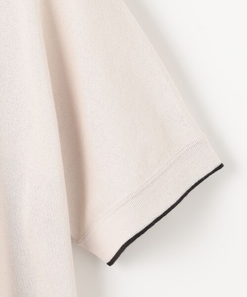 新品未使用J.PRESS DRY COTTON ニットポロ 原価17930円 J.PRESS ポロシャツ ポロ 「洗える」DRY COTTON ニットポロ