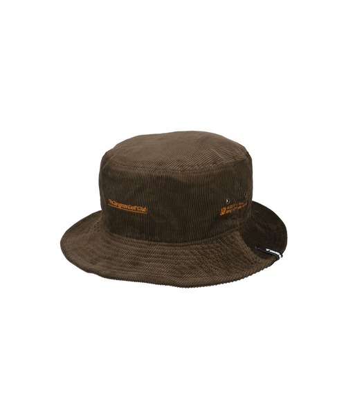TANGRAM（タングラム） 帽子 ハット GOLF CLUB CORDUROY BUCKET HAT 