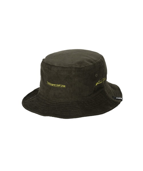 TANGRAM 帽子 ハット GOLF CLUB CORDUROY BUCKET HAT メンズ