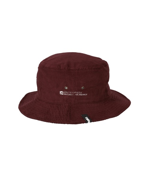 『tangram』バケハ ゴルフ ゴルフウェア バケットハット GOLFICKERS × TANGRAM BUCKET HAT WHITE TGA-UHAT29