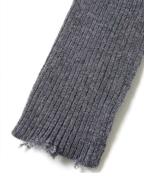 「PERVERZE」 Vネックニット ONE SIZE ブラック レディース_画像5