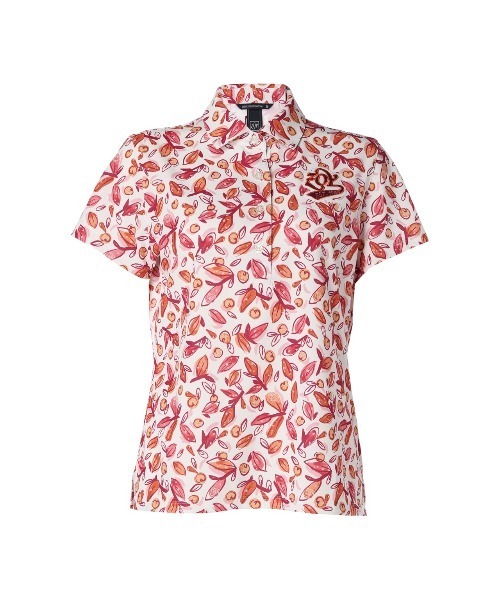 ブラウス シャツ WOMENS アップルリーフプリント レディース