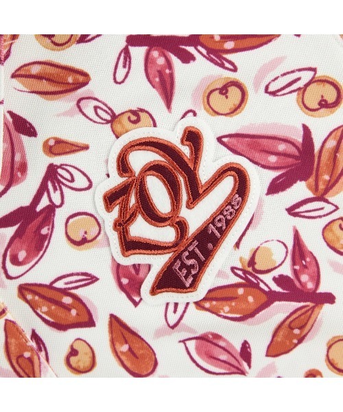 ZOY（ゾーイ） ブラウス シャツ WOMENS アップルリーフプリント