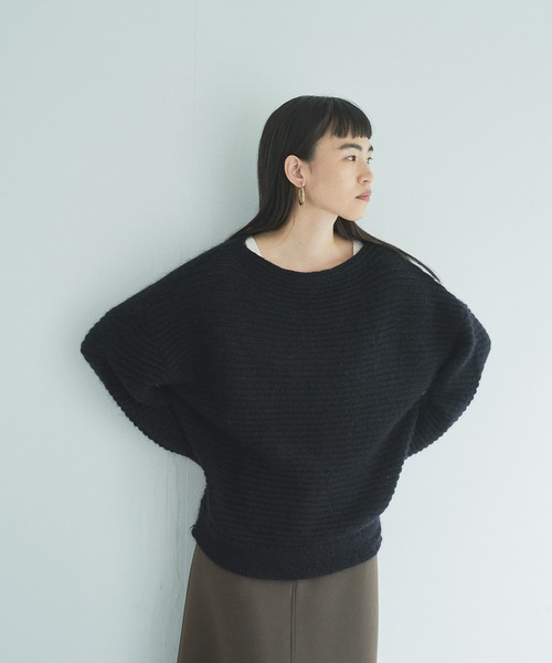 「Audrey and John Wad」 長袖ニット FREE ブラック レディース_画像7