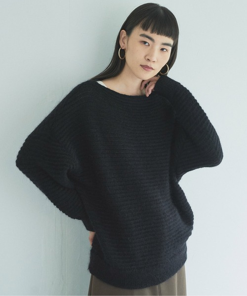 「Audrey and John Wad」 長袖ニット FREE ブラック レディース_画像8