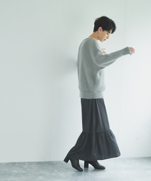 「Audrey and John Wad」 長袖ニット FREE ブラック レディース_画像10