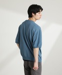 サマーニット セーター ニット ブークレクルー...の詳細画像5