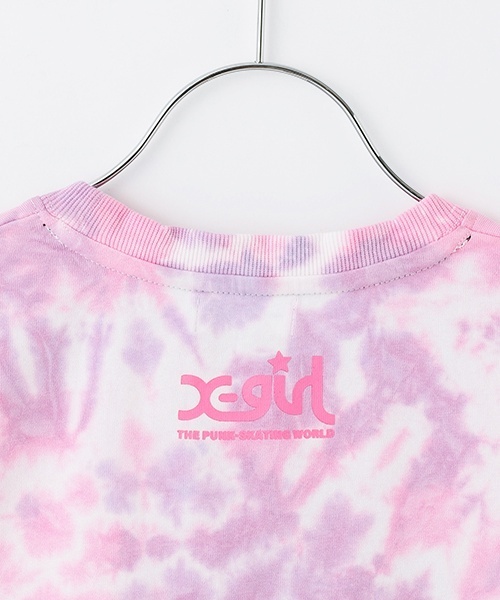 X-girl Stages（エックスガールステージス） tシャツ 「TBSドラマ