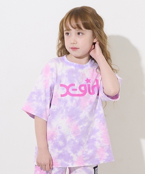 X-girl Stages（エックスガールステージス） tシャツ 「TBSドラマ