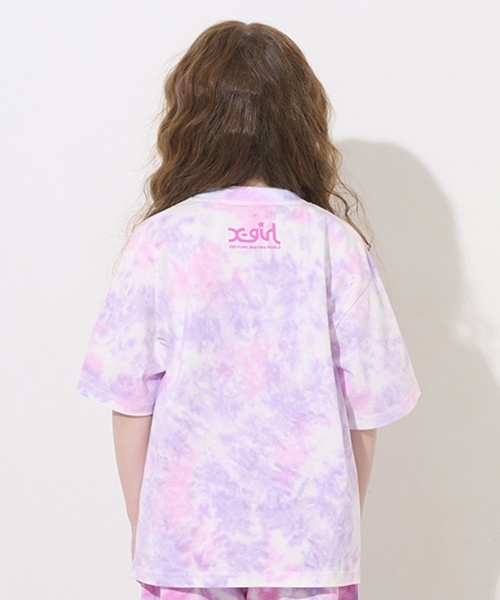 X-girl Stages（エックスガールステージス） tシャツ 「TBSドラマ