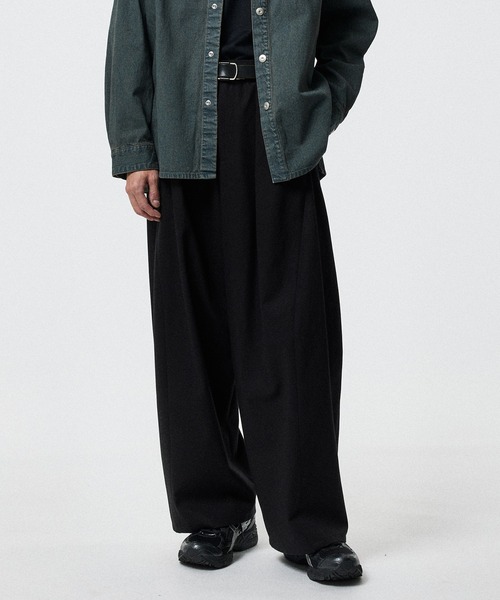 新品タグ付　Glimclap balloon pants-chino チノパン 新品タグ付 Glimclap balloon pants-chino チノパン - パンツ