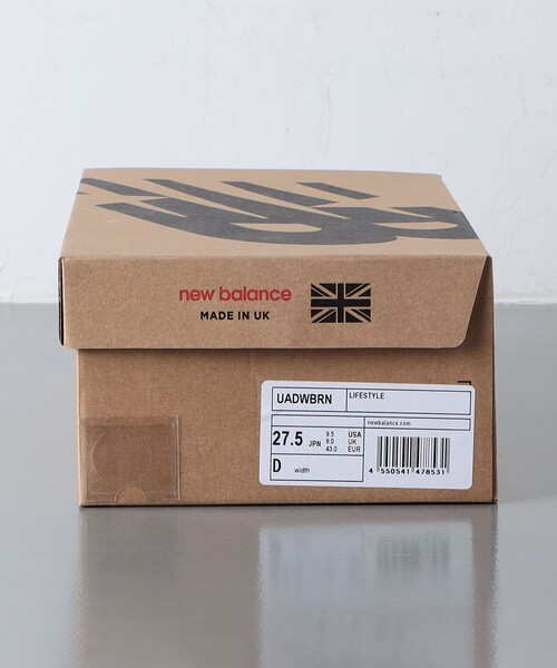 送料込 new balance Allerdale UADWBRN シボレザー ALLERDALE UADWBRN “Dark Brown” UKだからそれなりのお値段する
