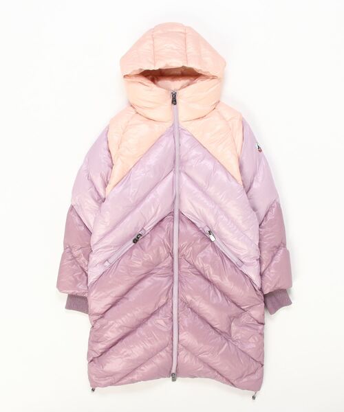 JOTT（ジョット） 「J.O.T.T」 ダウンコート M バイオレット