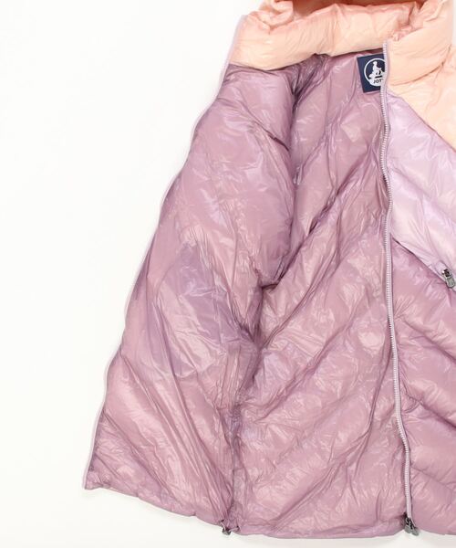 JOTT（ジョット） 「J.O.T.T」 ダウンコート M バイオレット