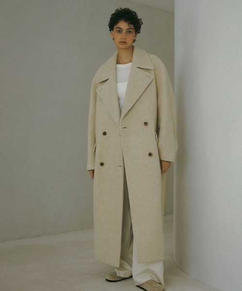 ETRE TOKYO（エトレトウキョウ） コート S ブラウン レディース