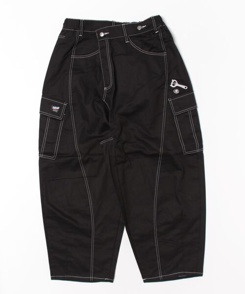 MARITHE FRANCOIS GIRBAUD◇カーゴパンツ/34/コットン/BLK