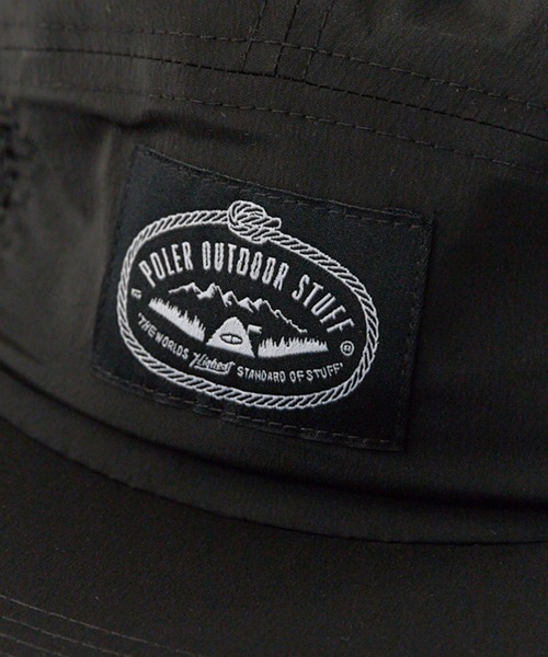新品★ADRESS×Poler★コラボキャップ★黒 新品 POLeRポーラー キャップ 黒 B'z 稲葉さん着用 - メルカリ