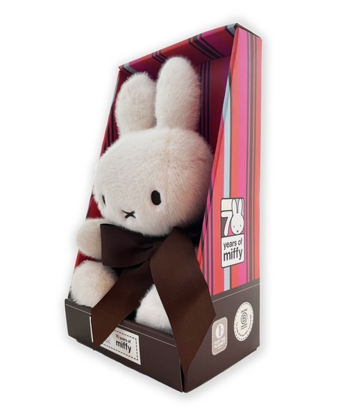 みるふぃーゆ インテリア BON TON TOYS 34cm Miffy in GIFTBOX 70th Anniversary