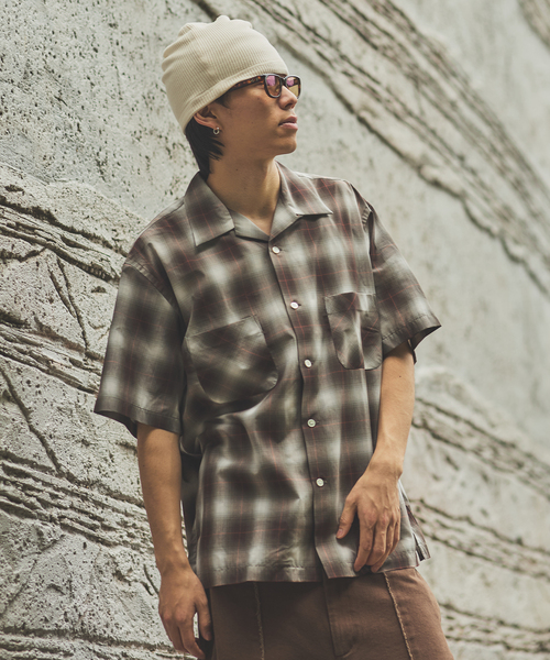 JOURNAL STANDARD J.S HOMESTEAD シャツ Stead / ステッド