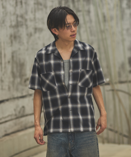 JOURNAL STANDARD J.S HOMESTEAD シャツ Stead / ステッド