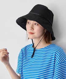 CROSSPLUS ONLINE 帽子 ハット 「Wpc.」UVつば広ハット「つば