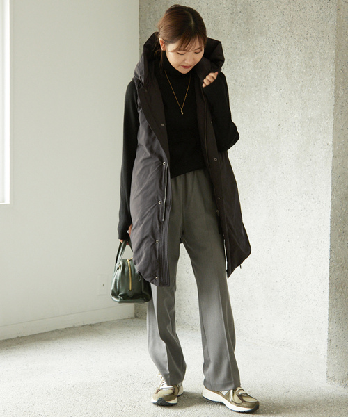 SLOBE IENA（スローブイエナ） ダウンベスト FREE ホワイト系その他