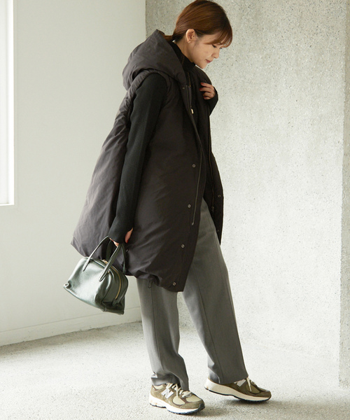 SLOBE IENA（スローブイエナ） ダウンベスト FREE ホワイト系その他