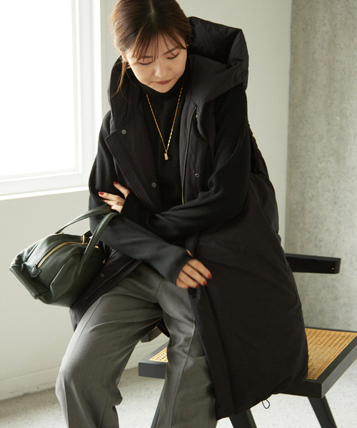 SLOBE IENA（スローブイエナ） ダウンベスト FREE ホワイト系その他