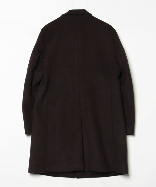 BEAUTY&YOUTH ダークブラウン チェスターコート　メンズS BEAUTY＆YOUTH UNITED ARROWS チェスターコート X-LARGE ダーク